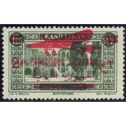 Grand Liban - Poste Aérienne 032