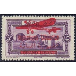 Grand Liban - Poste Aérienne 034