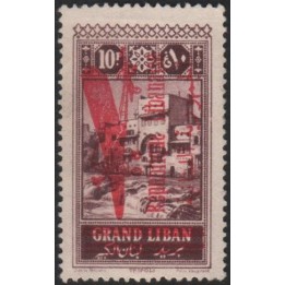 Grand Liban - Poste Aérienne 035