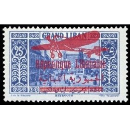 Grand Liban - Poste Aérienne 037
