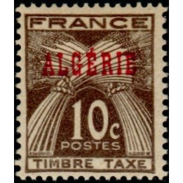 Algerie - Taxe 33