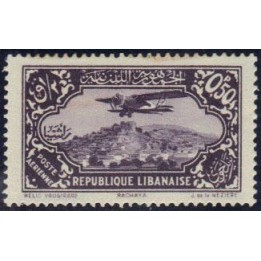 Grand Liban - Poste Aérienne 039