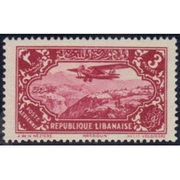 Grand Liban - Poste Aérienne 042
