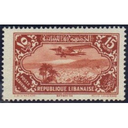 Grand Liban - Poste Aérienne 045
