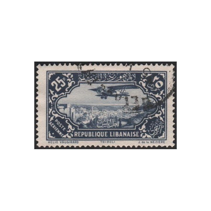 Grand Liban - Poste Aérienne 046