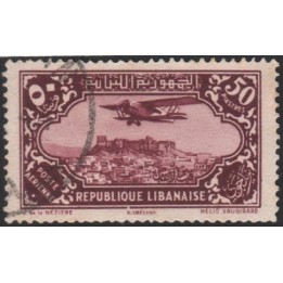 Grand Liban - Poste Aérienne 047
