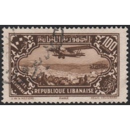 Grand Liban - Poste Aérienne 048