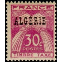 Algerie - Taxe 34