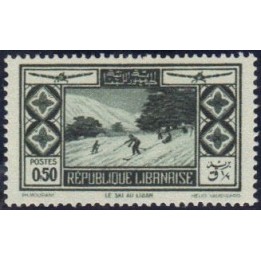 Grand Liban - Poste Aérienne 049