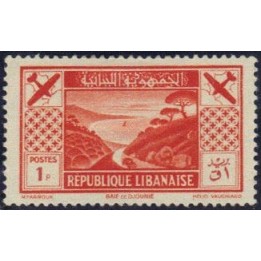 Grand Liban - Poste Aérienne 050