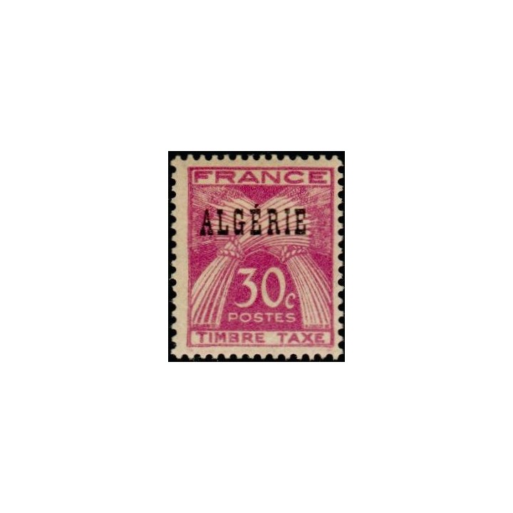 Algerie - Taxe 34