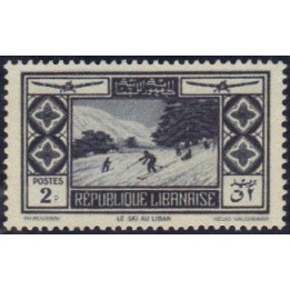 Grand Liban - Poste Aérienne 051