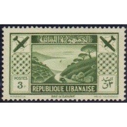 Grand Liban - Poste Aérienne 052