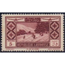 Grand Liban - Poste Aérienne 053