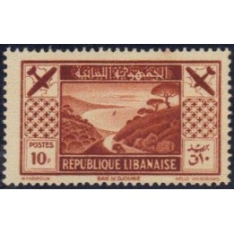 Grand Liban - Poste Aérienne 054