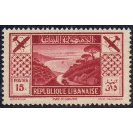Grand Liban - Poste Aérienne 055