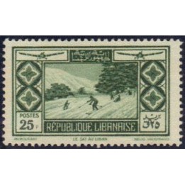 Grand Liban - Poste Aérienne 056
