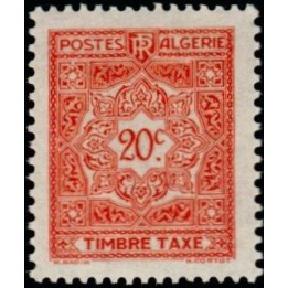 Algerie - Taxe 35