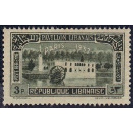 Grand Liban - Poste Aérienne 060