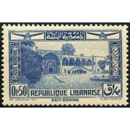 Grand Liban - Poste Aérienne 065