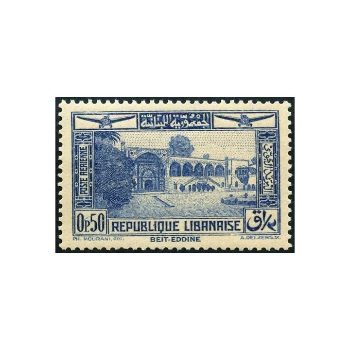 Grand Liban - Poste Aérienne 065