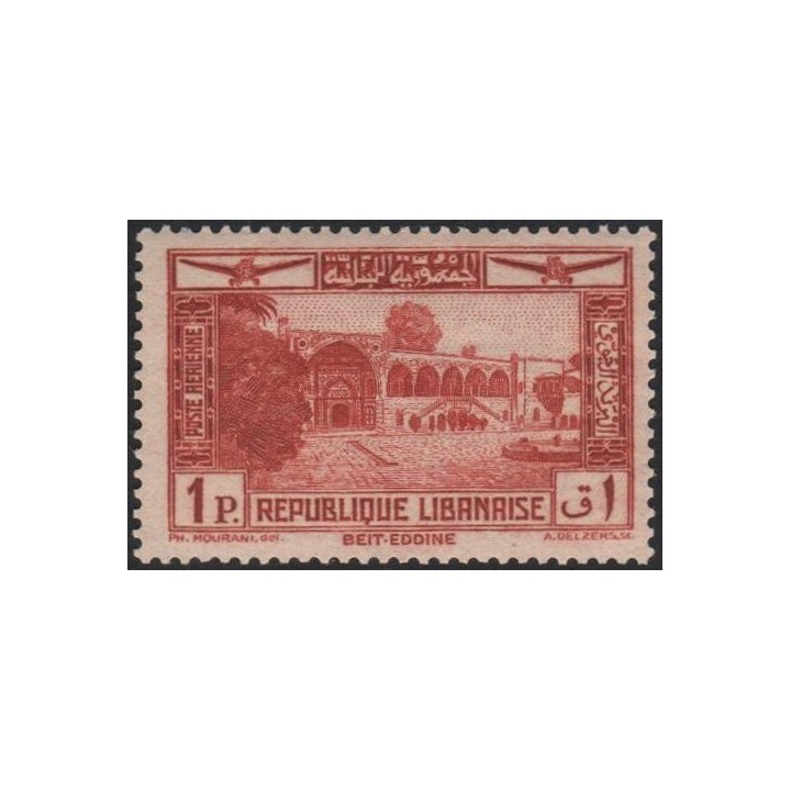 Grand Liban - Poste Aérienne 066