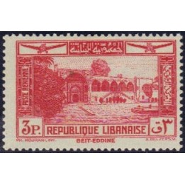 Grand Liban - Poste Aérienne 068
