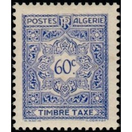Algerie - Taxe 36