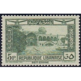 Grand Liban - Poste Aérienne 069