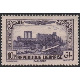Grand Liban - Poste Aérienne 070