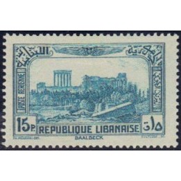 Grand Liban - Poste Aérienne 071