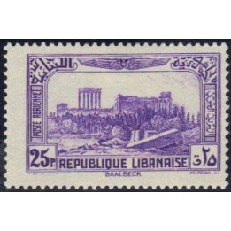 Grand Liban - Poste Aérienne 072