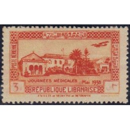 Grand Liban - Poste Aérienne 076