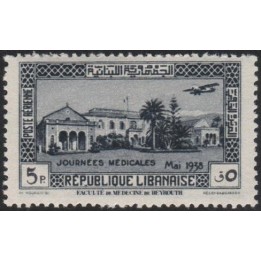 Grand Liban - Poste Aérienne 077