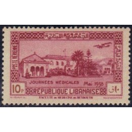 Grand Liban - Poste Aérienne 078
