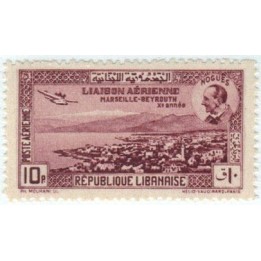 Grand Liban - Poste Aérienne 079