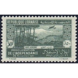 Grand Liban - Poste Aérienne 081