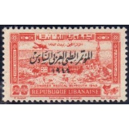 Grand Liban - Poste Aérienne 082