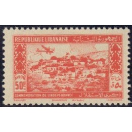 Grand Liban - Poste Aérienne 086