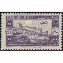 Grand Liban - Poste Aérienne 088