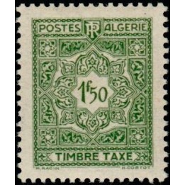 Algerie - Taxe 38