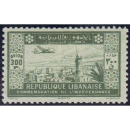 Grand Liban - Poste Aérienne 089