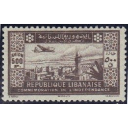 Grand Liban - Poste Aérienne 090
