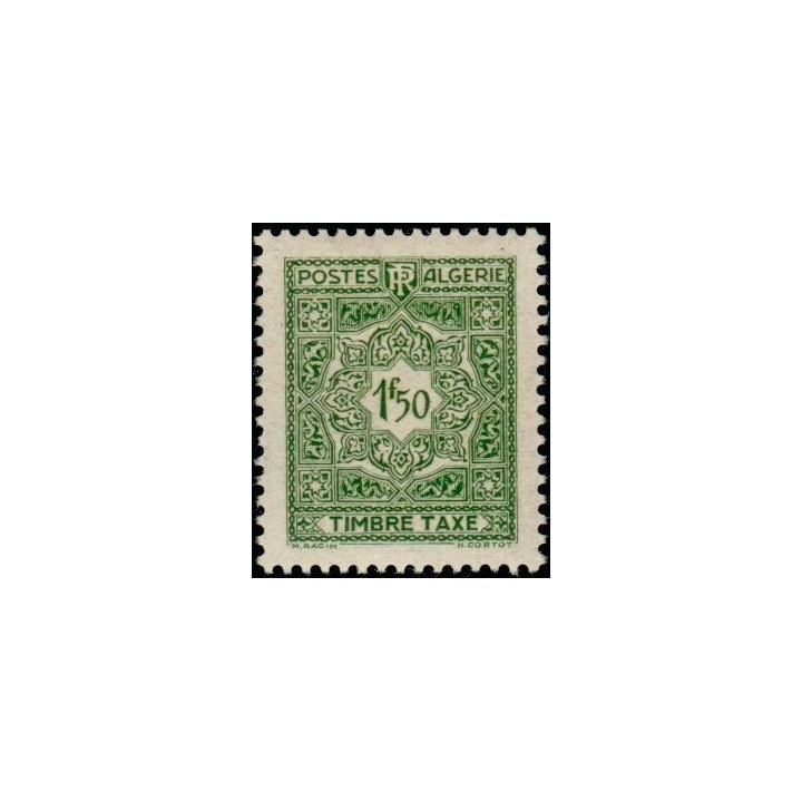Algerie - Taxe 38