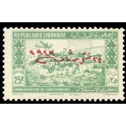 Grand Liban - Poste Aérienne 091