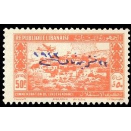 Grand Liban - Poste Aérienne 092