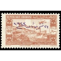 Grand Liban - Poste Aérienne 093