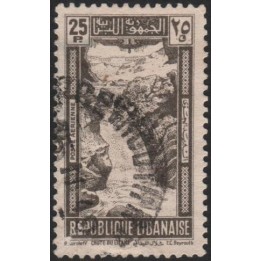 Grand Liban - Poste Aérienne 097