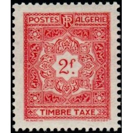 Algerie - Taxe 39