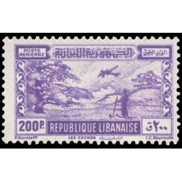 Grand Liban - Poste Aérienne 099